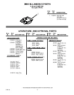 Preview for 9 page of Whirlpool DU900PCDQ3 Parts Manual