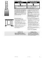 Preview for 3 page of Whirlpool DU920PFGQ2 Installation Instructions Manual