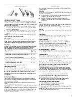 Preview for 7 page of Whirlpool DUET SPORT W10260035A Use And Care Manual