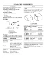 Preview for 4 page of Whirlpool Duet WFW9200SQ04 Use & Care Manual