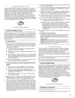 Preview for 11 page of Whirlpool Duet WFW9200SQ04 Use & Care Manual