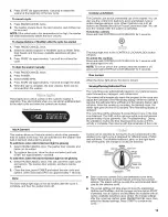 Preview for 13 page of Whirlpool Duet WFW9200SQ04 Use & Care Manual