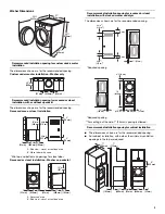 Preview for 5 page of Whirlpool Duet WFW9470WL Use And Care Manual