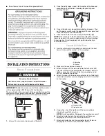 Preview for 7 page of Whirlpool Duet WFW9470WL Use And Care Manual