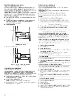 Preview for 12 page of Whirlpool Duet WFW9470WL Use And Care Manual