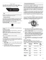 Preview for 13 page of Whirlpool Duet WFW9470WL Use And Care Manual