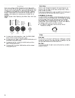 Preview for 16 page of Whirlpool Duet WFW9470WL Use And Care Manual