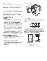 Preview for 27 page of Whirlpool Duet WFW9470WL Use And Care Manual