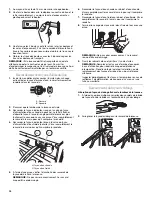 Preview for 30 page of Whirlpool Duet WFW9470WL Use And Care Manual