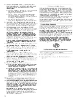 Preview for 34 page of Whirlpool Duet WFW9470WL Use And Care Manual