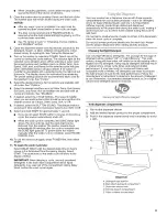 Preview for 11 page of Whirlpool Duet WFW9470WL00 Use & Care Manual