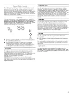 Preview for 15 page of Whirlpool Duet WFW9470WL00 Use & Care Manual