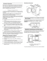 Preview for 27 page of Whirlpool Duet WFW9470WL00 Use & Care Manual