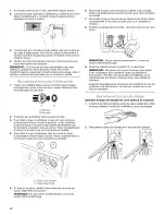 Preview for 30 page of Whirlpool Duet WFW9470WL00 Use & Care Manual