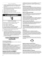 Preview for 32 page of Whirlpool Duet WFW9470WL00 Use & Care Manual