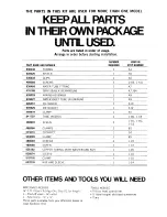 Preview for 2 page of Whirlpool ECKMF-28 Installation Instructions Manual
