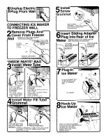 Preview for 2 page of Whirlpool ECKMF-64 Installation Instructions