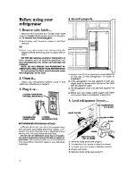 Preview for 4 page of Whirlpool ED25DW Use & Care Manual