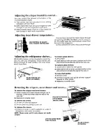 Preview for 6 page of Whirlpool ED25DW Use & Care Manual