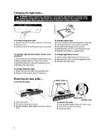 Preview for 8 page of Whirlpool ED25DW Use & Care Manual