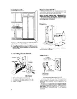 Preview for 4 page of Whirlpool ED26MK Use & Care Manual