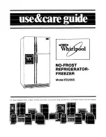 Whirlpool ED26SS Use & Care Manual preview