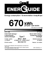 Preview for 2 page of Whirlpool ED2CHQXVB Energy Manual