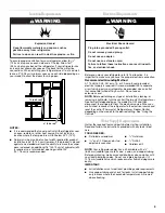 Preview for 3 page of Whirlpool  ED2KVEXVB User Instructions