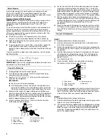 Preview for 4 page of Whirlpool  ED2KVEXVB User Instructions