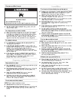 Preview for 10 page of Whirlpool  ED2KVEXVB User Instructions