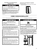 Preview for 19 page of Whirlpool  ED2KVEXVB User Instructions