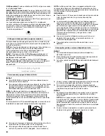 Preview for 24 page of Whirlpool  ED2KVEXVB User Instructions