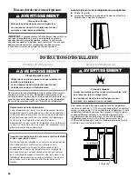 Preview for 36 page of Whirlpool  ED2KVEXVB User Instructions