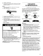 Preview for 39 page of Whirlpool  ED2KVEXVB User Instructions