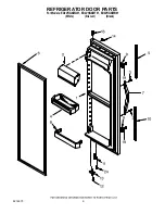 Preview for 9 page of Whirlpool ED2VHGXMB01 Parts List