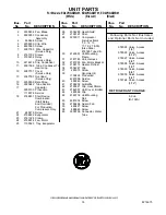 Preview for 16 page of Whirlpool ED2VHGXMB01 Parts List