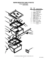 Preview for 4 page of Whirlpool ED5FVGXSS02 Parts List