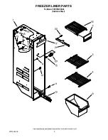 Preview for 5 page of Whirlpool ED5FVGXSS02 Parts List