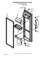 Preview for 9 page of Whirlpool ED5FVGXSS02 Parts List