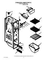 Preview for 5 page of Whirlpool ED5HVAXVL00 Parts List