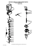 Preview for 7 page of Whirlpool ED5HVAXVL00 Parts List