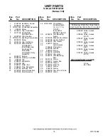 Preview for 18 page of Whirlpool ED5HVAXVL00 Parts List