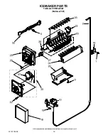 Preview for 19 page of Whirlpool ED5HVAXVL00 Parts List