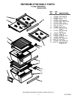 Preview for 4 page of Whirlpool ED5HVAXVL01 Parts List