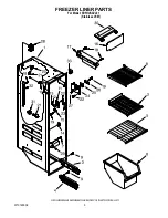 Preview for 5 page of Whirlpool ED5HVAXVL01 Parts List