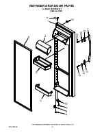 Preview for 9 page of Whirlpool ED5HVAXVL01 Parts List