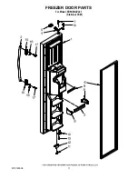 Preview for 11 page of Whirlpool ED5HVAXVL01 Parts List