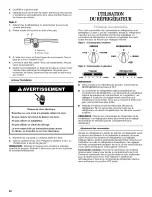 Preview for 22 page of Whirlpool ED5VHEXVB User Instructions