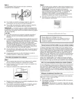 Preview for 25 page of Whirlpool ED5VHEXVB User Instructions