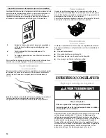 Preview for 14 page of Whirlpool EH101FXR Use And Care Manual